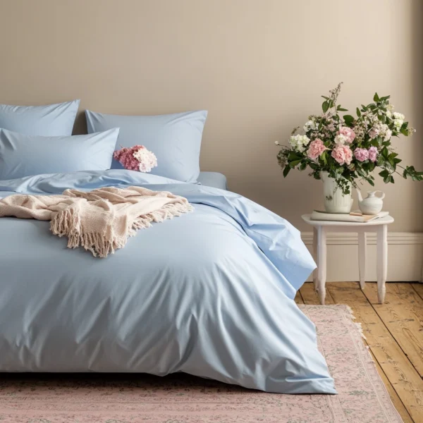 Celeste Blue Bedset - Image 2
