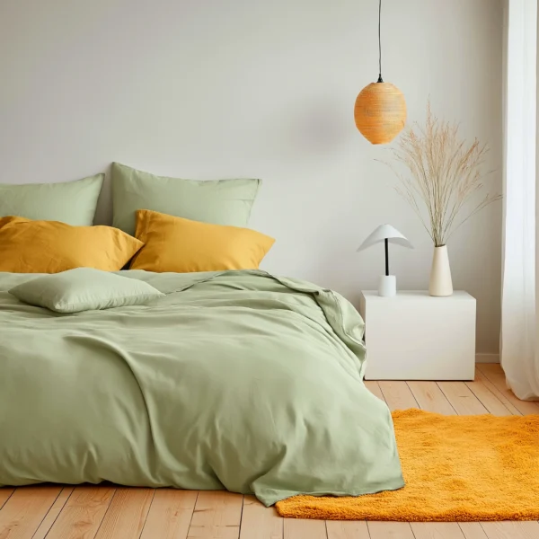Aqua Mist Green Bedset - Image 2